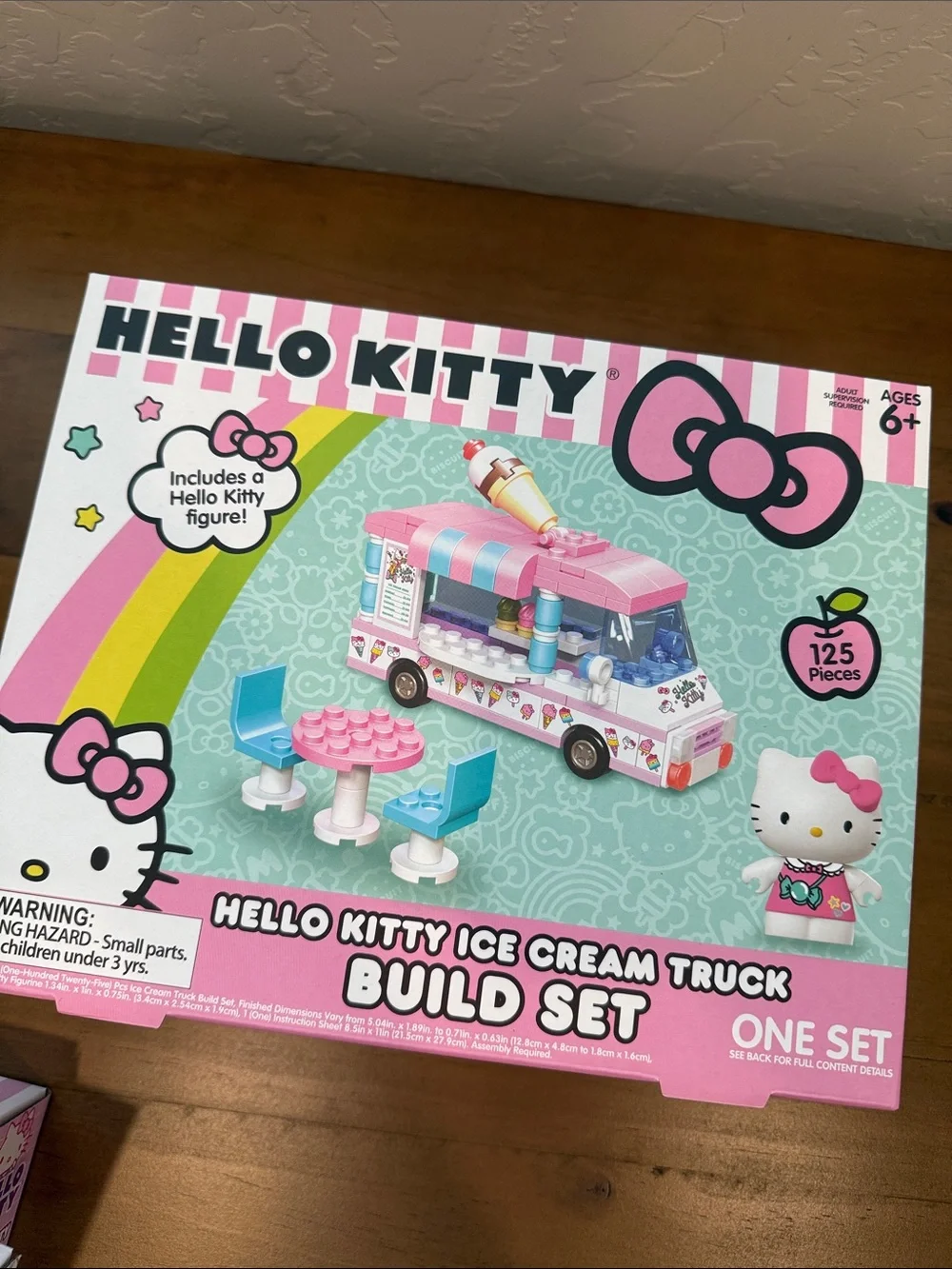 Hello Kitty Sanrio Build Set Bundle 4 Boba Carnival Ice Cream Campground NIB
